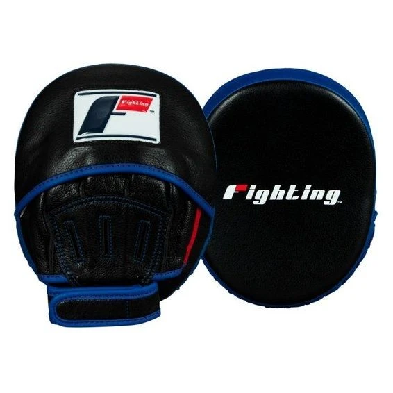 Fighting Freedom Leather Focus Mitts 3 Fighting Freedom Leather Focus Mitts - Image 3