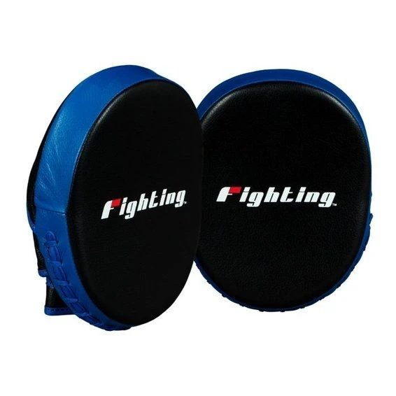 Fighting Freedom Leather Focus Mitts 4 Fighting Freedom Leather Focus Mitts - Image 4