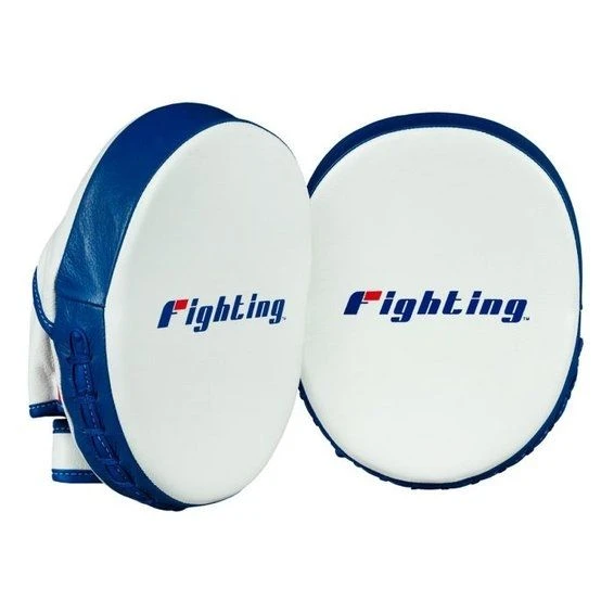 Fighting Freedom Leather Focus Mitts 2 Fighting Freedom Leather Focus Mitts - Image 2