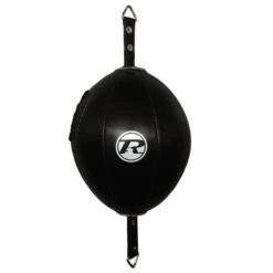 Ringside Synthetic Leather Deluxe Floor To Ceiling Ball -Venum Shop floor ceiling ball black