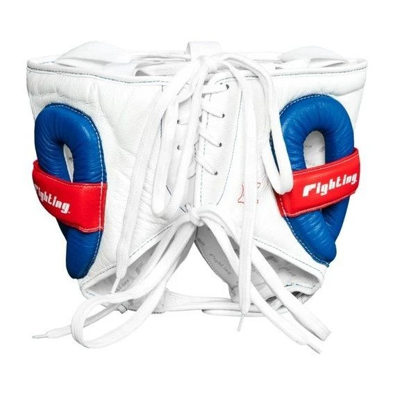 Fighting Freedom Leather Sparring Headguard 3 Fighting Freedom Leather Sparring Headguard - Image 3