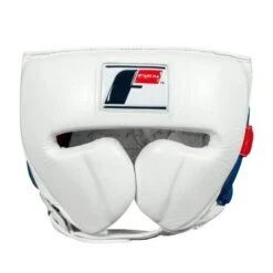 Fighting Freedom Leather Sparring Headguard