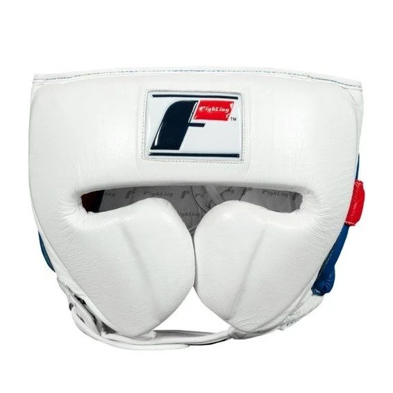 Fighting Freedom Leather Sparring Headguard 1 Fighting Freedom Leather Sparring Headguard