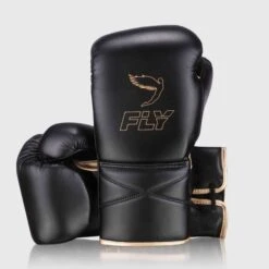 Fly Superlace X Boxing Gloves 15 Fly Superlace X Boxing Gloves -Venum Shop fly104 black gold a 5