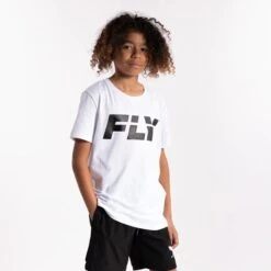 Fly Kids Big Logo Tee -Venum Shop fly2519 white 1