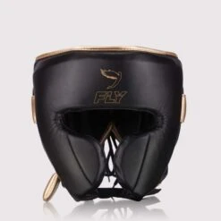 Fly Knight X Headguard -Venum Shop fly802 black gold a