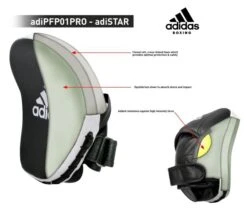 Adidas AdiStar Pro Speed Boxing Pads 7 Adidas AdiStar Pro Speed Boxing Pads -Venum Shop focus mitts specs 1