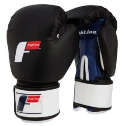 Fighting Sports Revere Boxing Gloves -Venum Shop fsabg bk nv 1 1