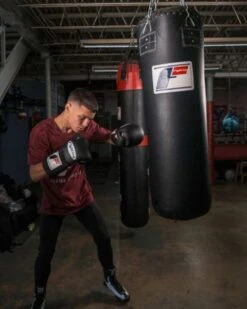 Fighting Sports Synthetic Leather Heavy Punchbag - 100lbs -Venum Shop fshbv 100