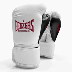 Geezers TRG Junior Training Gloves 7 Geezers TRG Junior Training Gloves -Venum Shop g101white
