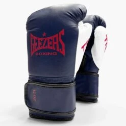 Geezers TRG Training Boxing Gloves 6 Geezers TRG Training Boxing Gloves -Venum Shop g102navy
