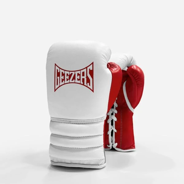 Geezers Hammer Junior Training Boxing Gloves - Lace 1 Geezers Hammer Junior Training Boxing Gloves - Lace