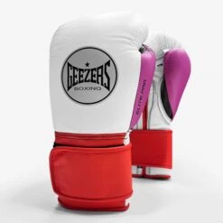 Geezers Elite Pro Training/Sparring Gloves 2.0 - Velcro -Venum Shop g155 olympic 3