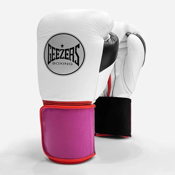Geezers Halo Training/Sparring Boxing Gloves - Velcro 2 Geezers Halo Training/Sparring Boxing Gloves - Velcro - Image 2