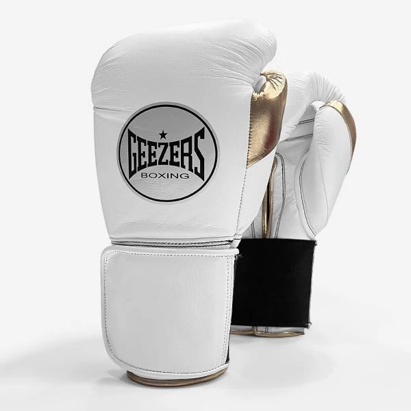 Geezers Halo Training/Sparring Boxing Gloves - Velcro 5 Geezers Halo Training/Sparring Boxing Gloves - Velcro - Image 5