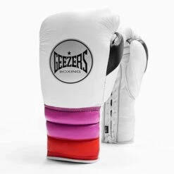 Geezers Halo Training/Sparring Boxing Gloves - Lace 26 Geezers Halo Training/Sparring Boxing Gloves - Lace -Venum Shop g161 olympica 3