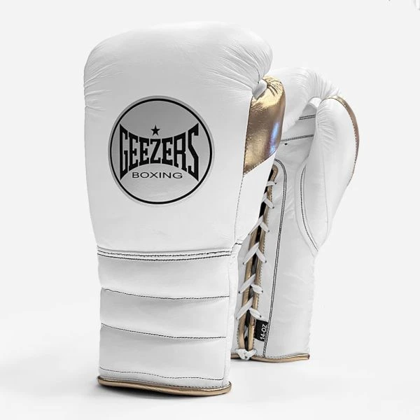 Geezers Halo Training/Sparring Boxing Gloves - Lace 2 Geezers Halo Training/Sparring Boxing Gloves - Lace - Image 2