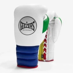 Geezers Halo Training/Sparring Boxing Gloves - Lace 21 Geezers Halo Training/Sparring Boxing Gloves - Lace -Venum Shop g161multi 3