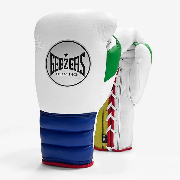 Geezers Halo Training/Sparring Boxing Gloves - Lace 6 Geezers Halo Training/Sparring Boxing Gloves - Lace - Image 6