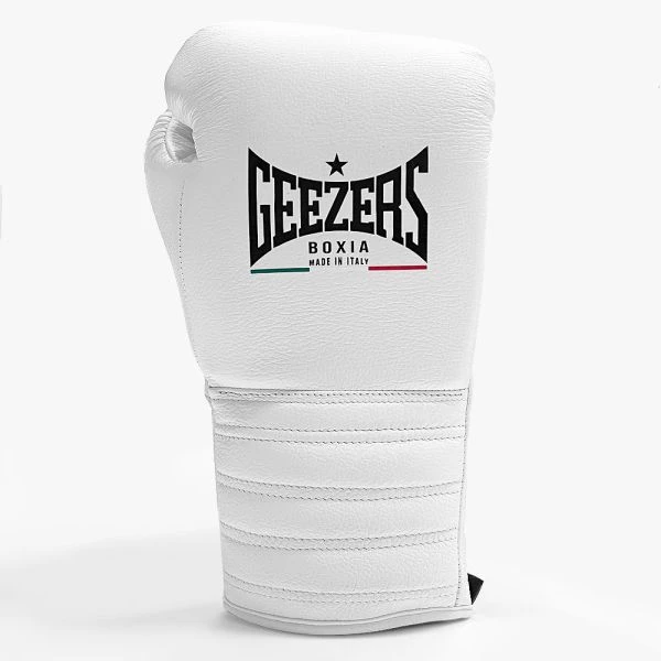 Geezers Boxia Stallion Quad-Lace Sparring Boxing Gloves 2 Geezers Boxia Stallion Quad-Lace Sparring Boxing Gloves - Image 2