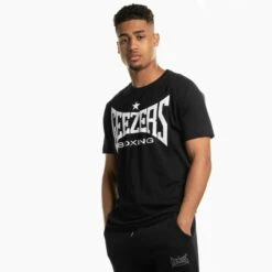Geezers Large Logo T-Shirt -Venum Shop g2730 black white 1