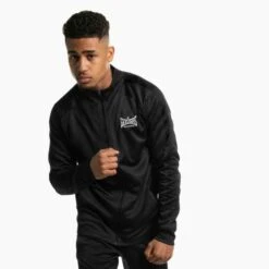 Geezers Poly Tracksuit Top -Venum Shop g2901 black 1