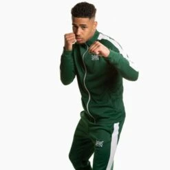 Geezers Poly Tracksuit Top -Venum Shop g2901 green 1