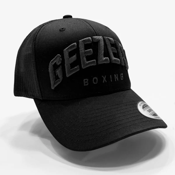 Geezers 3D Logo Trucker Cap 2 Geezers 3D Logo Trucker Cap - Image 2