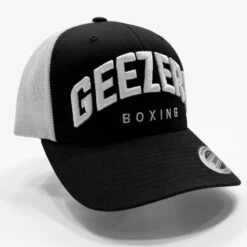 Geezers 3D Logo Trucker Cap 7 Geezers 3D Logo Trucker Cap -Venum Shop g2910blkwhite