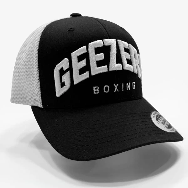 Geezers 3D Logo Trucker Cap 4 Geezers 3D Logo Trucker Cap - Image 4