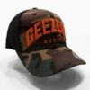 Geezers 3D Logo Trucker Cap