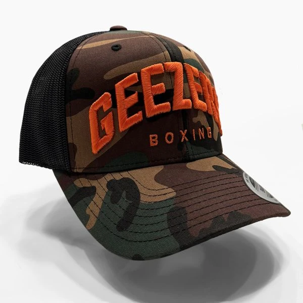 Geezers 3D Logo Trucker Cap 1 Geezers 3D Logo Trucker Cap