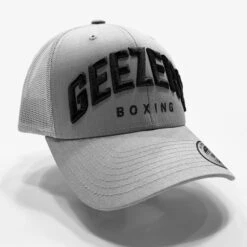 Geezers 3D Logo Trucker Cap 6 Geezers 3D Logo Trucker Cap -Venum Shop g2910grey