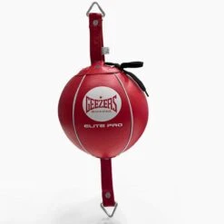 Geezers Elite Pro Leather Floor To Ceiling Ball -Venum Shop g3042 red