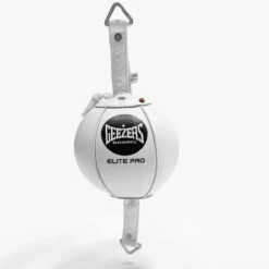 Geezers Elite Pro Leather Floor To Ceiling Ball -Venum Shop g3042 white