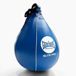 Geezers Elite Pro Leather Speedball -Venum Shop g3043 blue