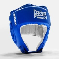 Geezers Olympiad Boxing Headguard -Venum Shop g805 blue a