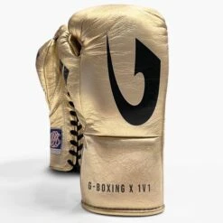 G-Boxing X 1V1 Professional Fight Gloves -Venum Shop gb120 golda 2