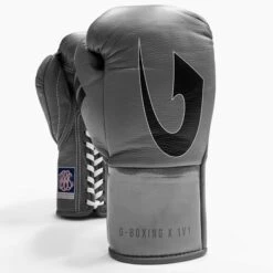 G-Boxing X 1V1 Professional Fight Gloves -Venum Shop gb120 slate 1 2