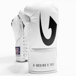 G-Boxing X 1V1 Professional Fight Gloves -Venum Shop gb120 whitea 2