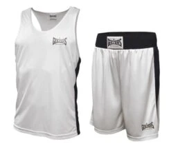 Geezers Amateur Boxing Shorts & Vest Set 7 Geezers Amateur Boxing Shorts & Vest Set -Venum Shop geezers amatuer ringwear