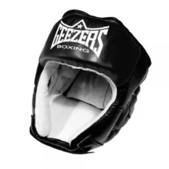 Geezers Amstar Boxing Headguard -Venum Shop geezers amstar headguard black 2