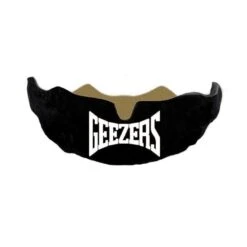 Geezers Custom Made Dentist Fit 2 Colour Mouthguard -Venum Shop geezers dentist fit mouthguard black gold 2