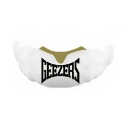 Geezers Custom Made Dentist Fit 2 Colour Mouthguard -Venum Shop geezers dentist fit mouthguard white gold 2