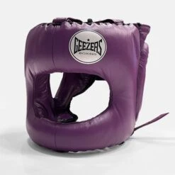 Geezers Elite Pro Bar Faced Headguard 17 Geezers Elite Pro Bar Faced Headguard -Venum Shop geezers elite pro barfaced headguard purple