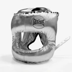 Geezers Elite Pro Bar Faced Headguard 18 Geezers Elite Pro Bar Faced Headguard -Venum Shop geezers elite pro barfaced headguard silver