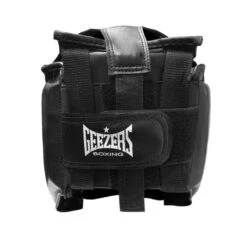 Geezers TRG Cheek Headguard - Black -Venum Shop geezers trg cheek headguard back
