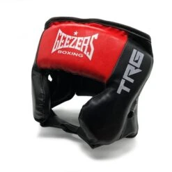 Geezers TRG Junior Cheek Headguard - Black/Red