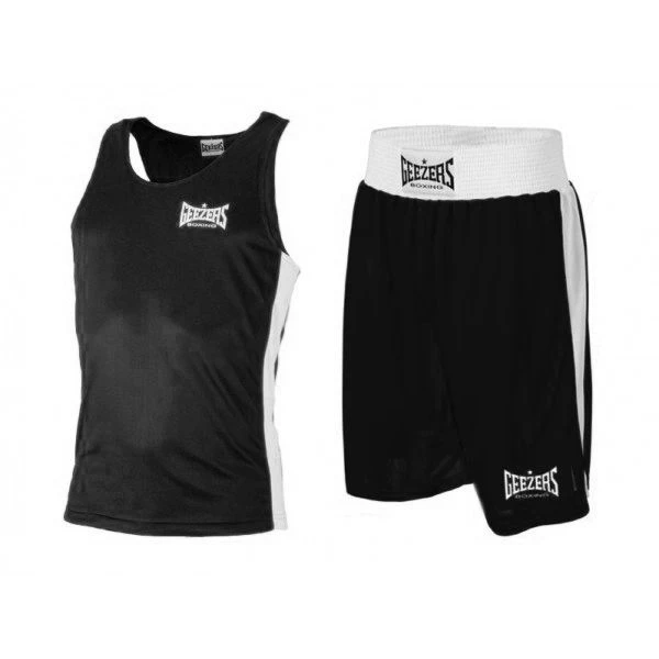 Geezers Amateur Boxing Shorts & Vest Set 3 Geezers Amateur Boxing Shorts & Vest Set - Image 3