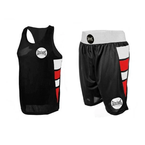Geezers Elite Amateur Shorts & Vest Set 2 Geezers Elite Amateur Shorts & Vest Set - Image 2